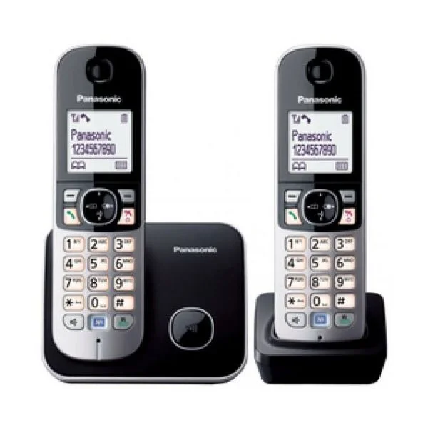 Panasonic Kx-Tg6812gb Preta