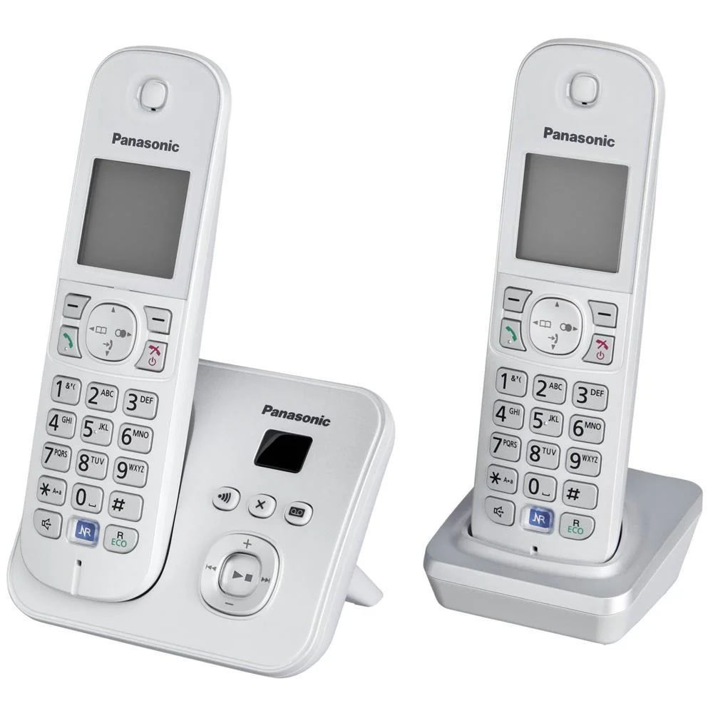 Panasonic Kx-Tg6822 Teléfono Identificación Dect .