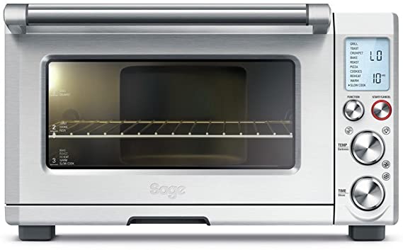 Sage SOV820BSS4EEU1 tostadeira Aço inoxidável Gre.