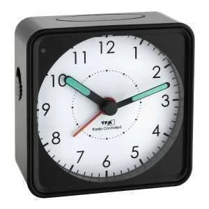 Tfa-Dostmann 60.1510 Despertador Preto