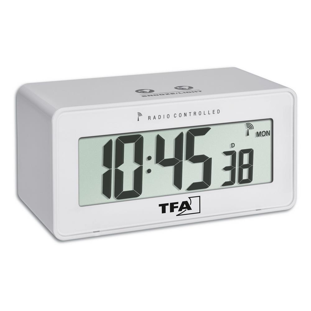 Radio Reloj Despertador Tfa 60.2544.02