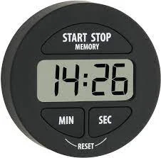 Tfa 38.2022.01 Elektronischer Timer e Stoppuhr