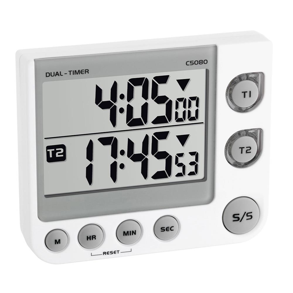 Temporizador Electrónico Doble Tfa 38.2025