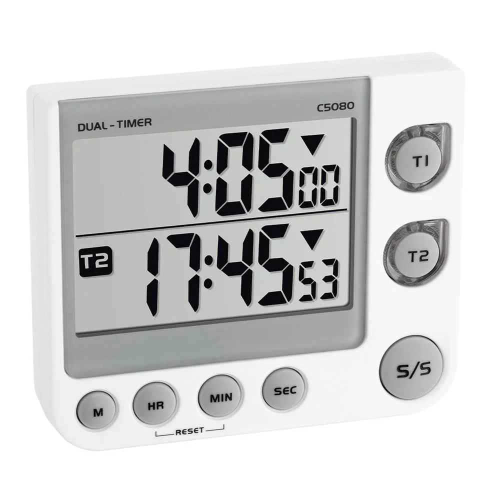 Tfa 38.2025 Double Electronic Timer