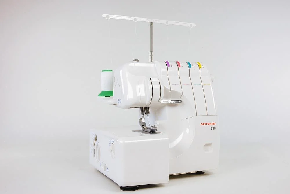 Máquina De Costura Gritzner Overlock 788