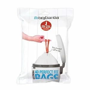 Brabantia Perfectfit Saco Do Lixo Tipo J 20-25 L,