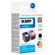 Kmp H162v Promo Pack Bk/Color Comp. With Hp C2p05ae/C2p07ae