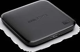 Western Digital Wdbayn0010bbk-Wesn External Solid State Drive 1 Tb Black