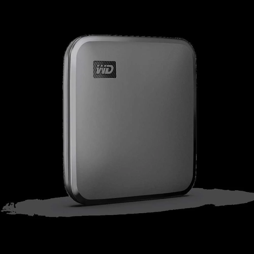 Western Digital Wdbayn0010bbk-Wesn External Solid State Drive 1 Tb Black