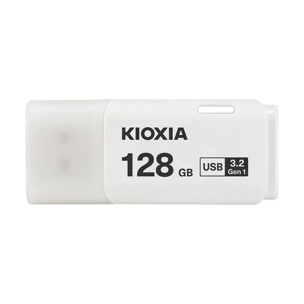 Memória Usb Kioxia U301 Branco 128 Gb