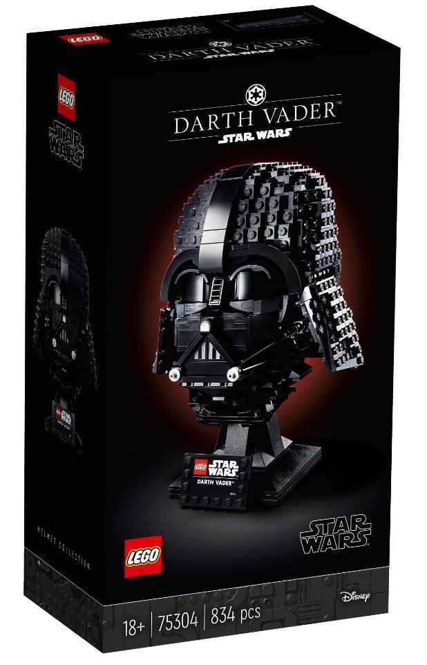 Lego Star Wars Darth Vader Helm 18+ (75304)