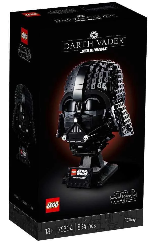 Capacete Darth Vader LEGO Star Wars (75304)