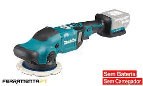Makita DPO600Z polidor de automóveis 6800 RPM