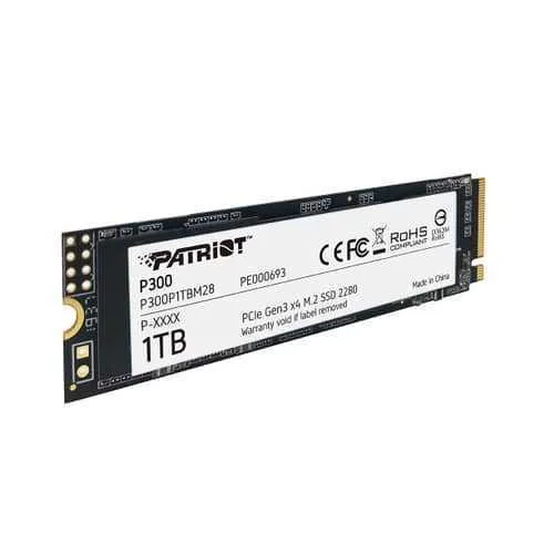 Patriot Memory P300 M.2 1000 Gb Pci Express 3.0 Nvme