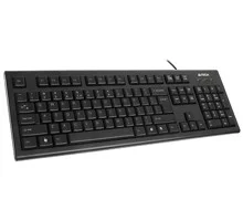 %Keyboard A4tech         Kr-85 Usb Black
