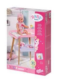 BABY BORN CHANGING TABLE, MENINA, 3 ANO(S)