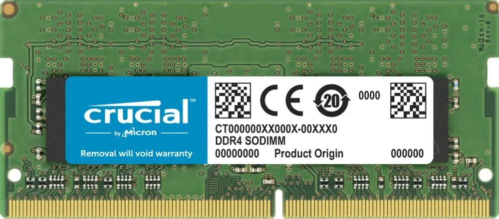 So Ddr4 32gb Pc 3200 Cl22  Crucial Value 1,2v