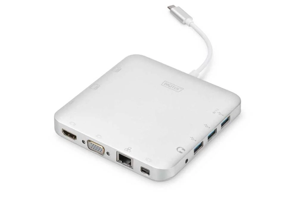Digitus Da-70863, com Fios, Usb 3.2 Gen 2 (3.1 Ge.