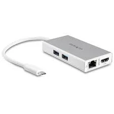 Adaptador Usb-C Startech Dkt30chpdw Cinzento 