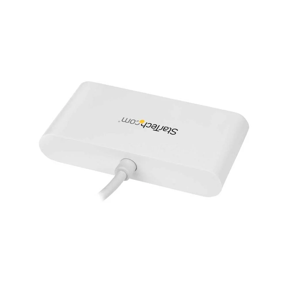 Startech.Com 4 Port Usb C Hub With 4x Usb-A Ports (Usb 3.0 Superspeed 5gbps), Usb Bus Powered, Porta