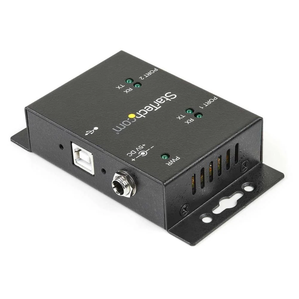 Hub de 2 Puertos Serie Rs232 a Usb