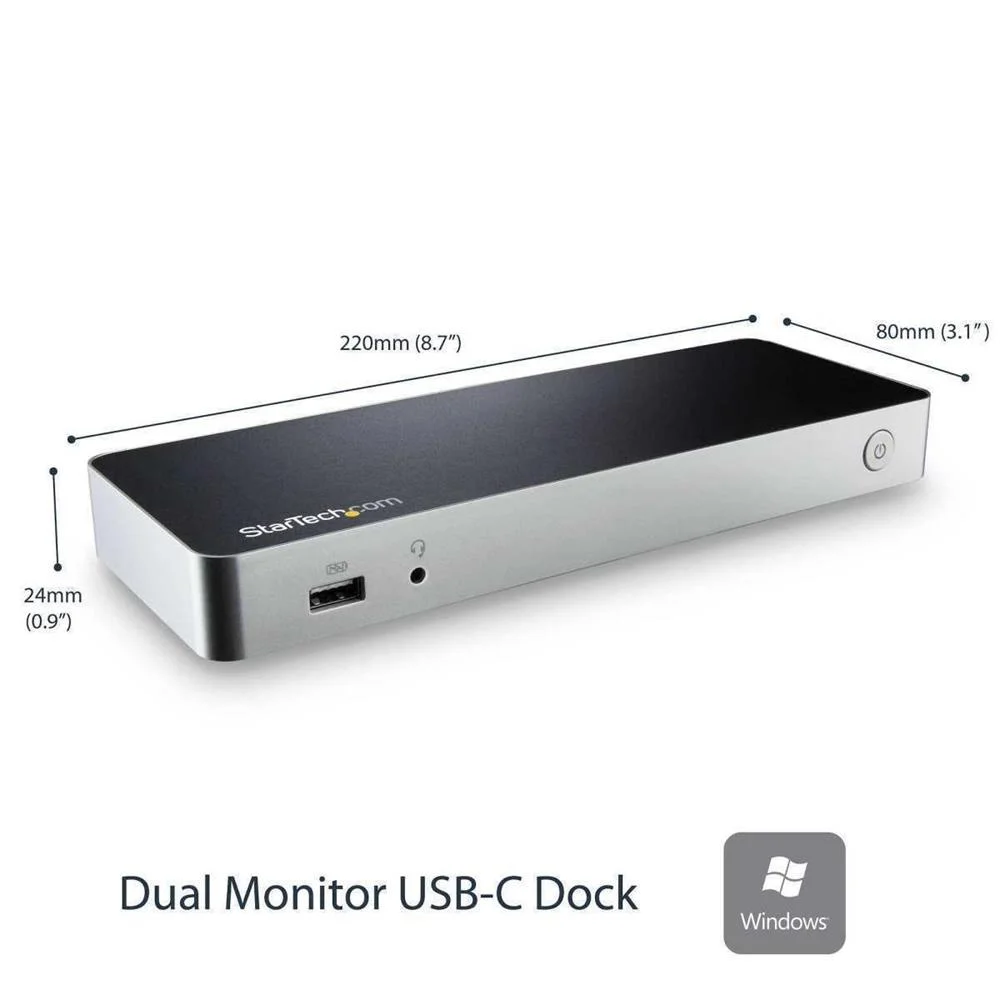 Startech.Com Mst30c2hhpdu, com Fios, Usb 3.2 Gen .