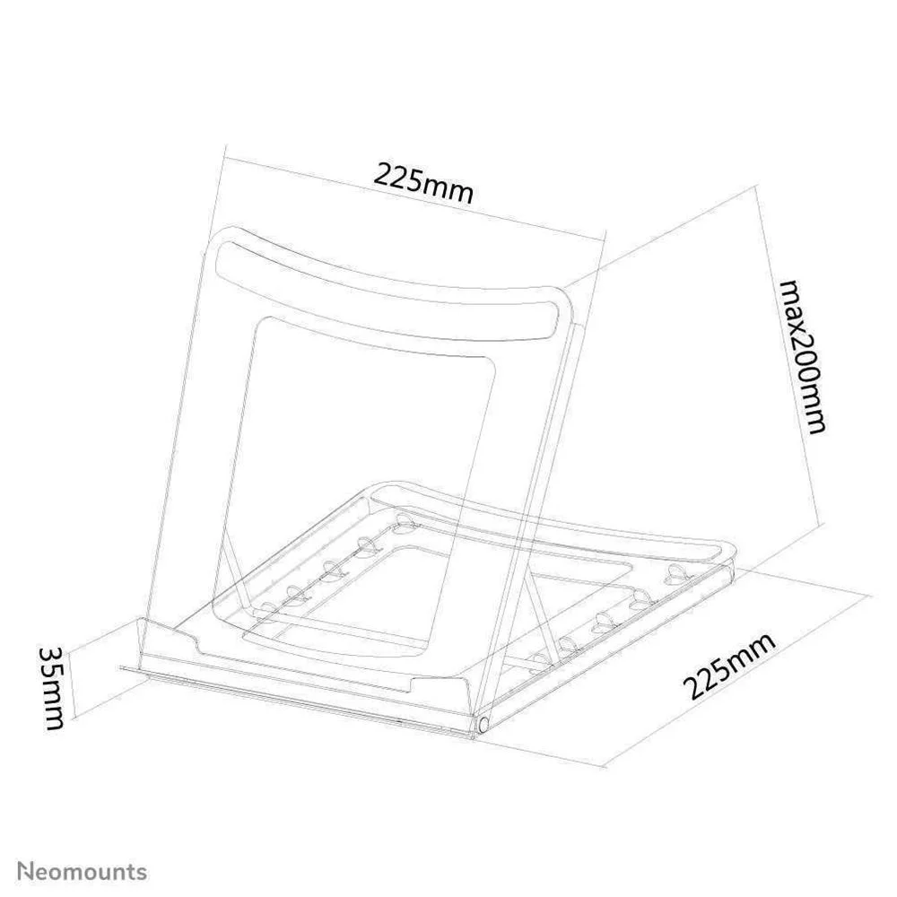 Laptop Desk Stand Ergonomic 5  Accs