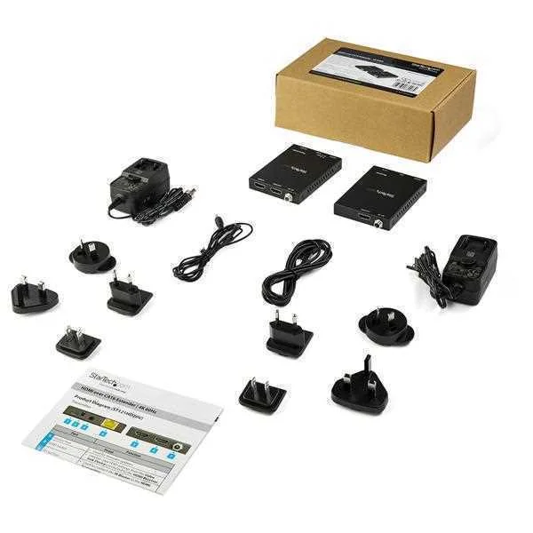 Juego Extensor Hdmi Por Cat6