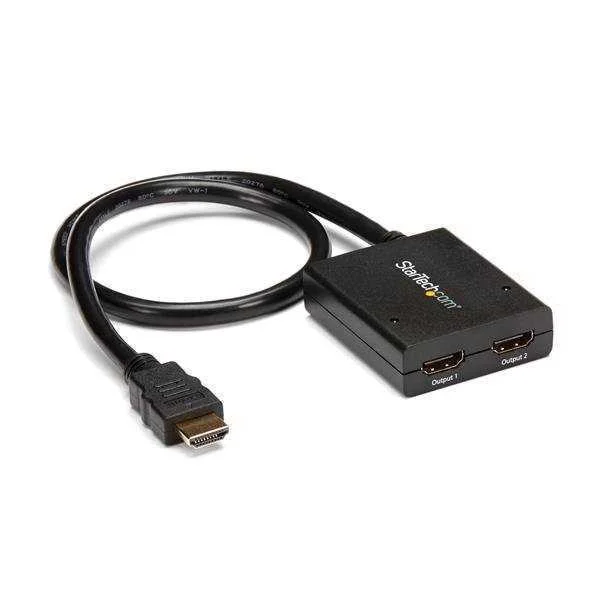 Adaptador Hdmi a 2 X Hdmi Startech St122hd4ku