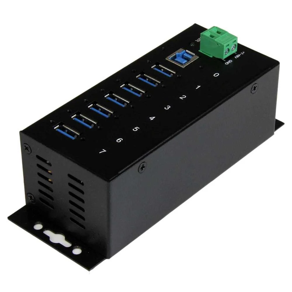 Hub Concentrador Ladron Usb 3  Perp