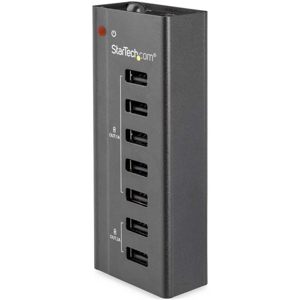 Base de Carga Usb de 7 Puertos
