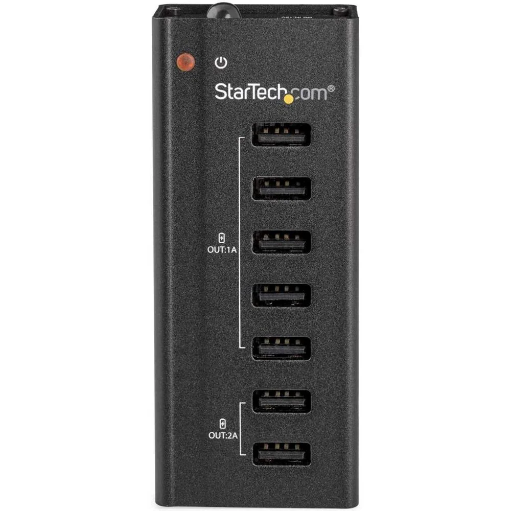 Base de Carga Usb de 7 Puertos