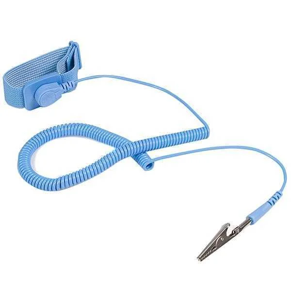 Pulseira Antiestática (Azul) - Startech