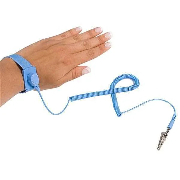 Pulseira Antiestática (Azul) - Startech