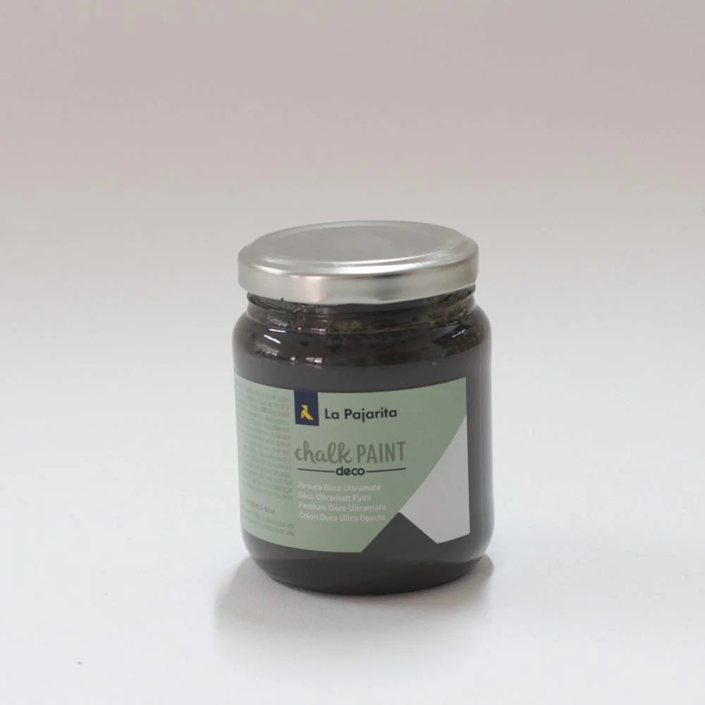 La Pajarita Chalk Paint, Preto, Mate, Cp-27, Pret.