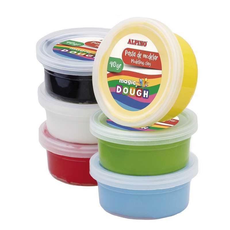 ALPINO DP000209, PLASTICINA, MULTICOR, CRIANÇAS, .