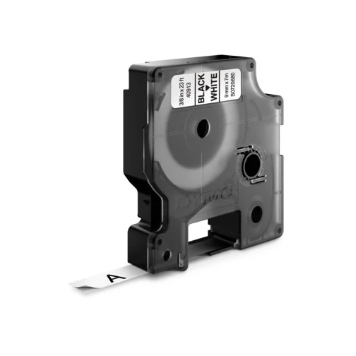 Dymo D1  Polyesterband Vorteilspack   12mmx7.0m Sw->wß  10st