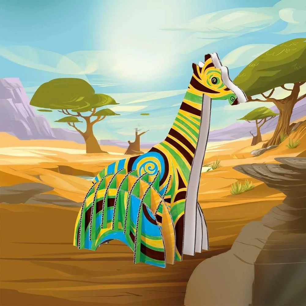 Carioca Pop-Up Giraffe, Menino/Menina, Canetas De.