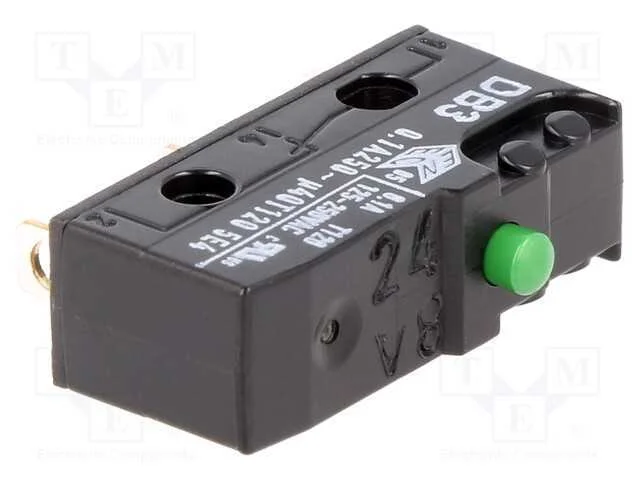 Microinterruptor Snap Action; Sem Alavanca; Spdt