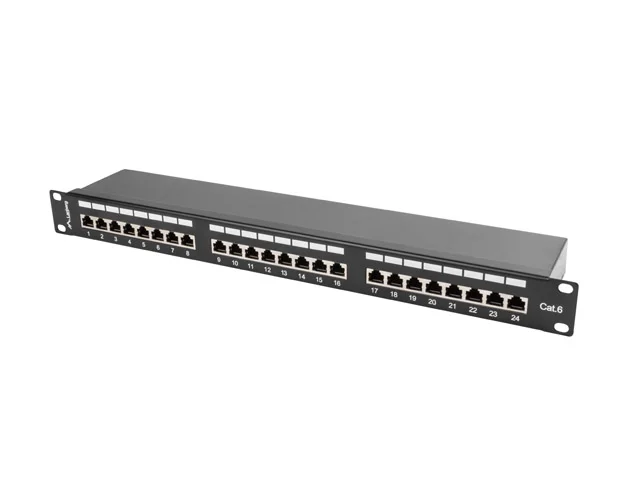 Lanberg Pps6-1024-B Patch Panel 1u