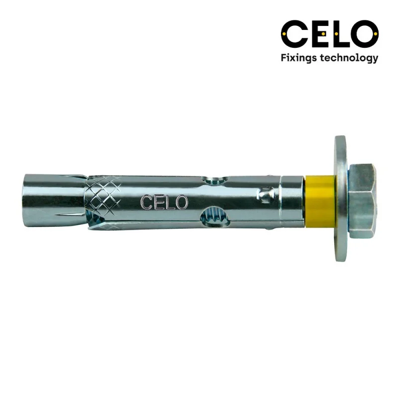 Caixa 100 Uni. Dnbolt Parafuso Dt10-C (M10x60) Ga.