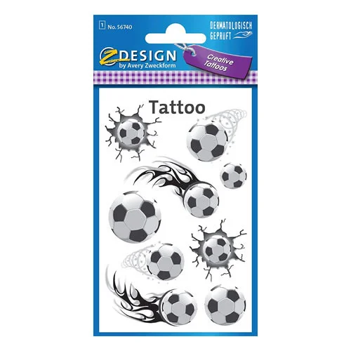 Envelope com 9 Etiquetas Bolas Tatto Avery