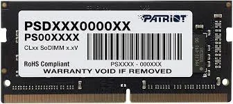 Patriot Memory Signature Psd48g320081s, 8 Gb, 1 X.