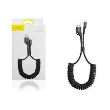 Cable Usb 1m Usb 2.0 Usb a Lightning Negro