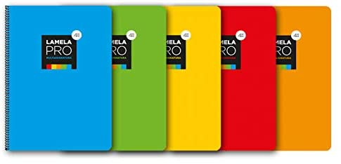 Caderno 100 Folhas do Fólio Extra Dura 3mm