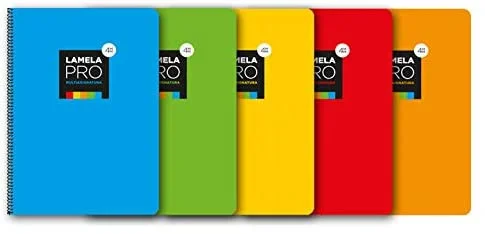 Cuaderno Folio Extra Dura 100 Hojas. 3 Mm., Surti.