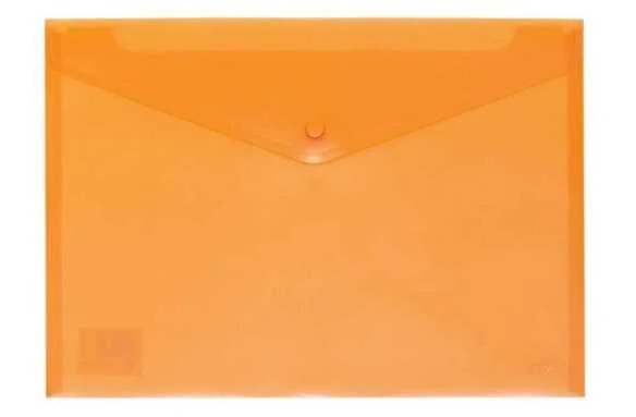 Envelope Laranja Folio