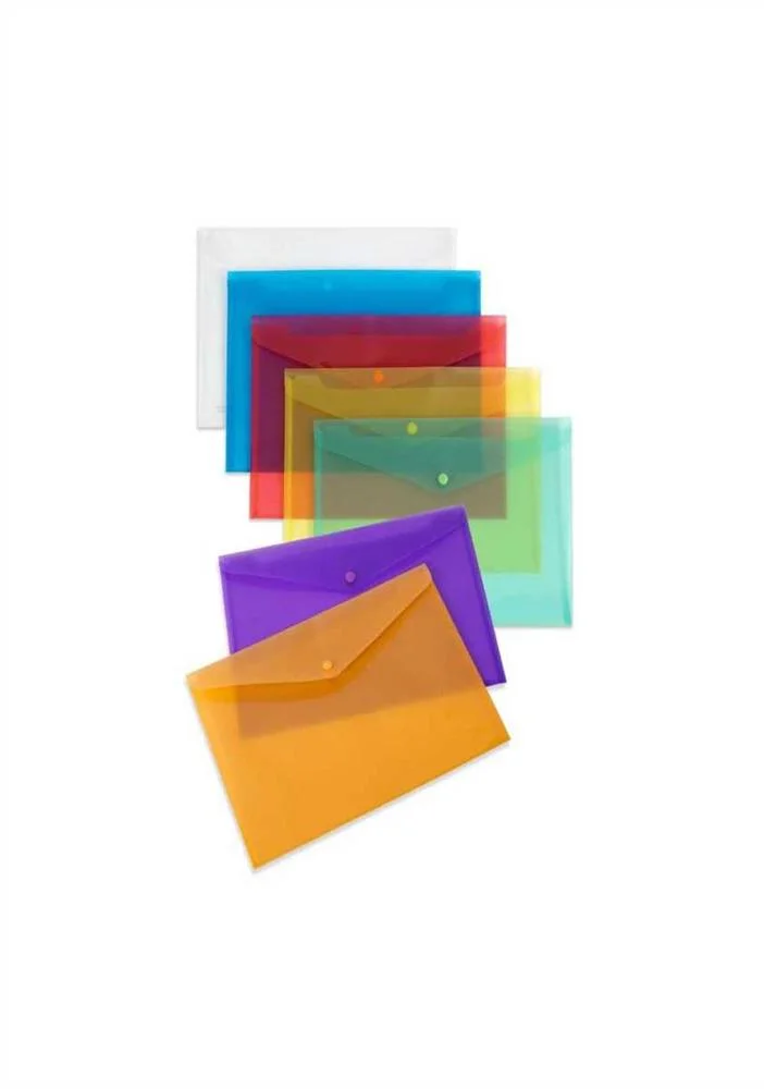 Envelope Laranja Folio