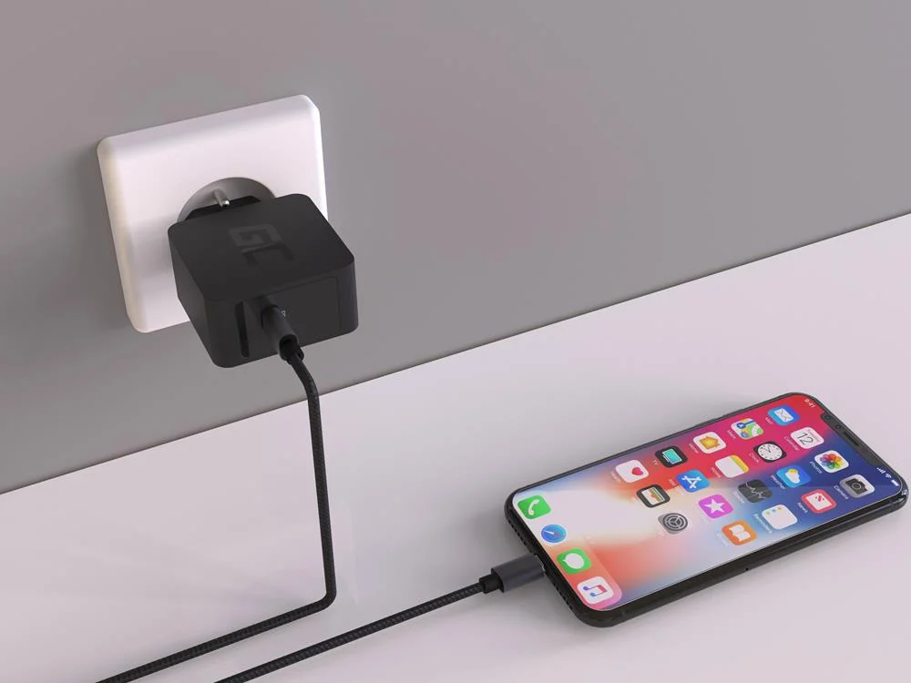 Carregador Usb-C 18w Pd para Samsung Galaxy S8 S8