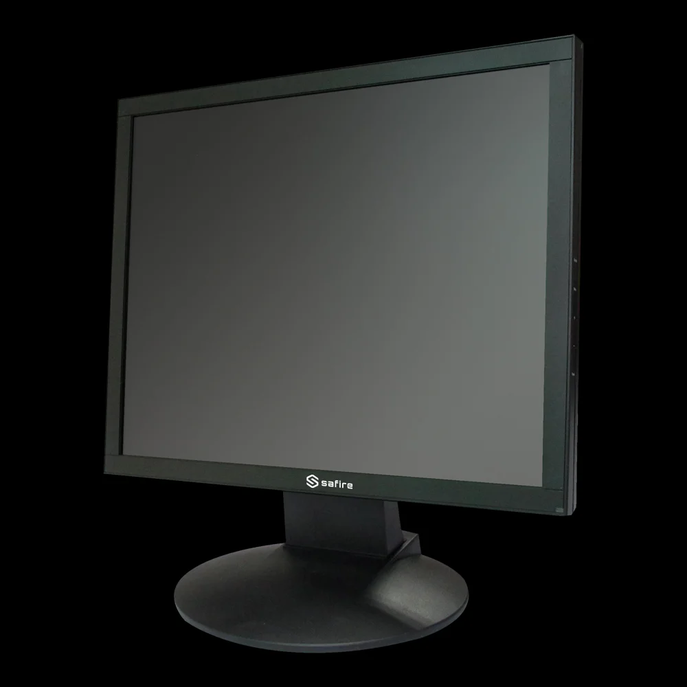 Safire Monitor LED 19 "4n1 - Diseñado para Video.
